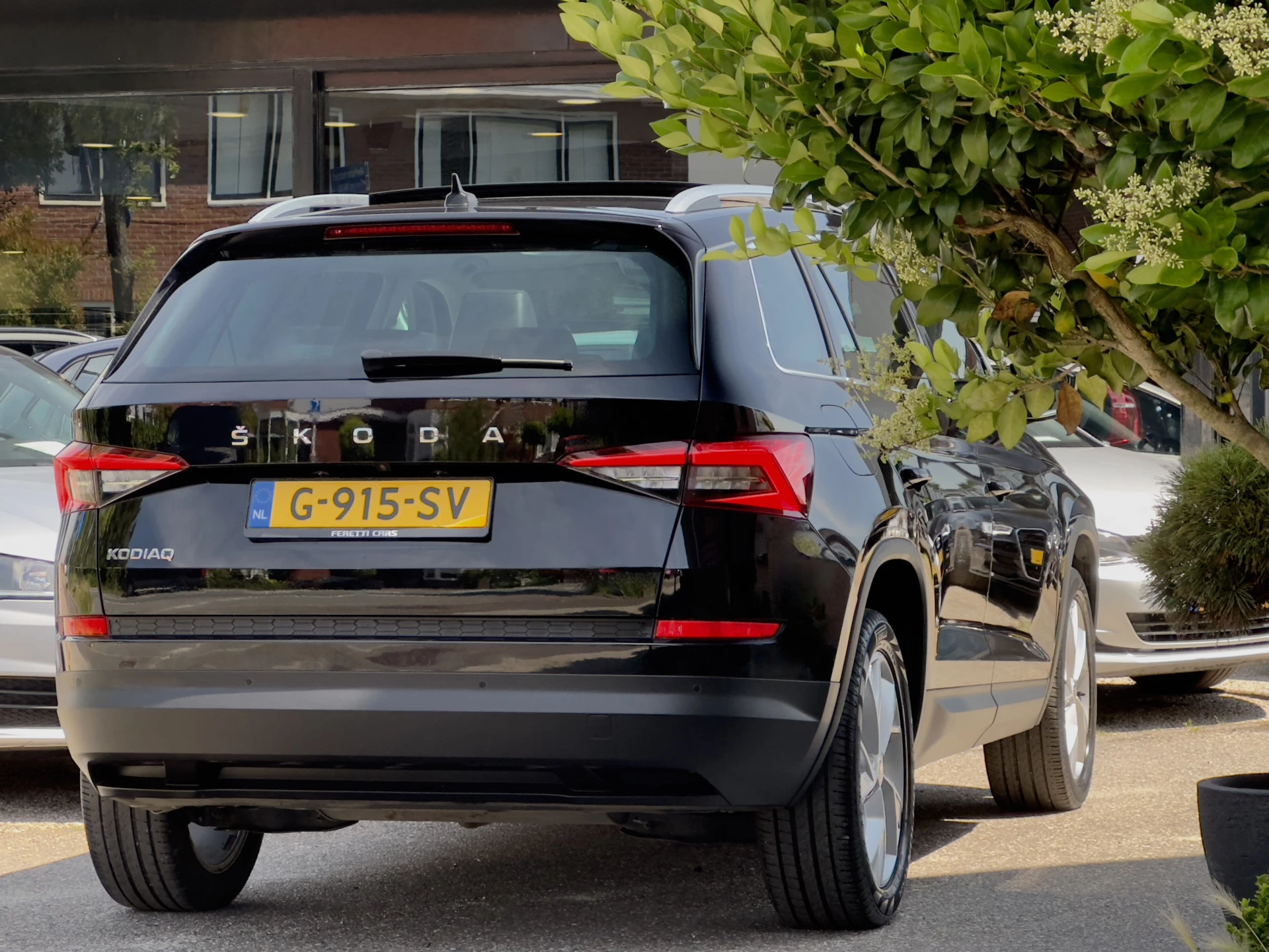 Hoofdafbeelding Škoda Kodiaq