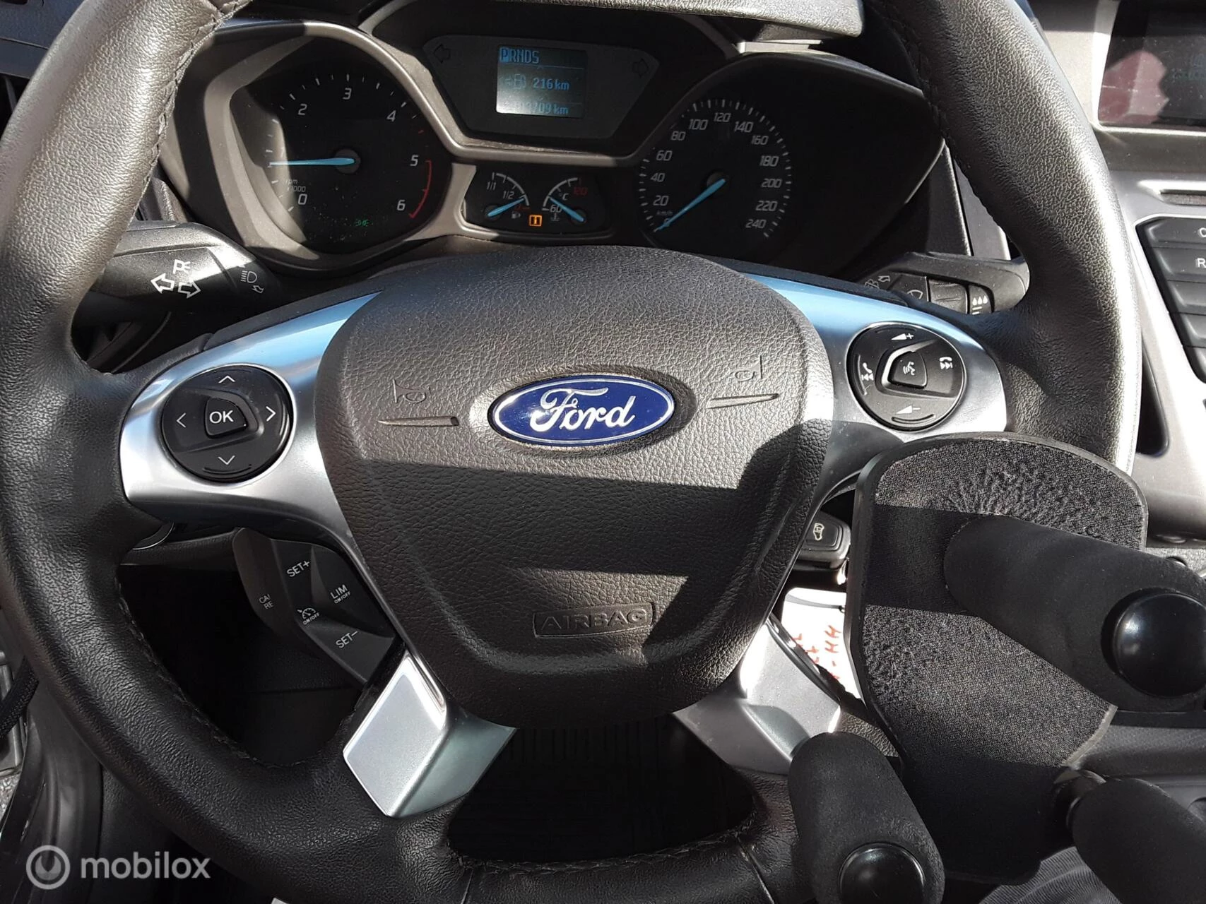 Hoofdafbeelding Ford Transit Connect