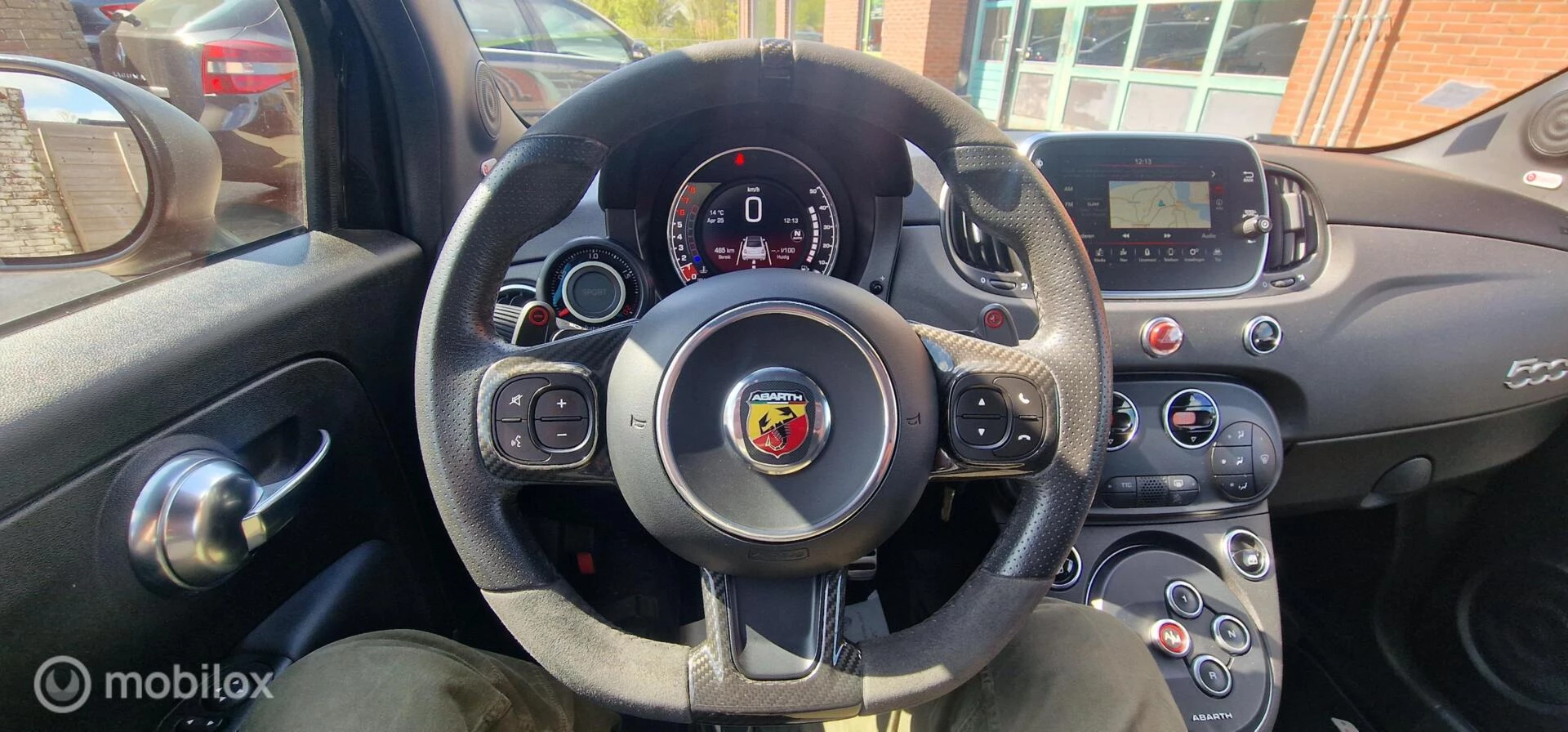 Hoofdafbeelding Fiat 500C