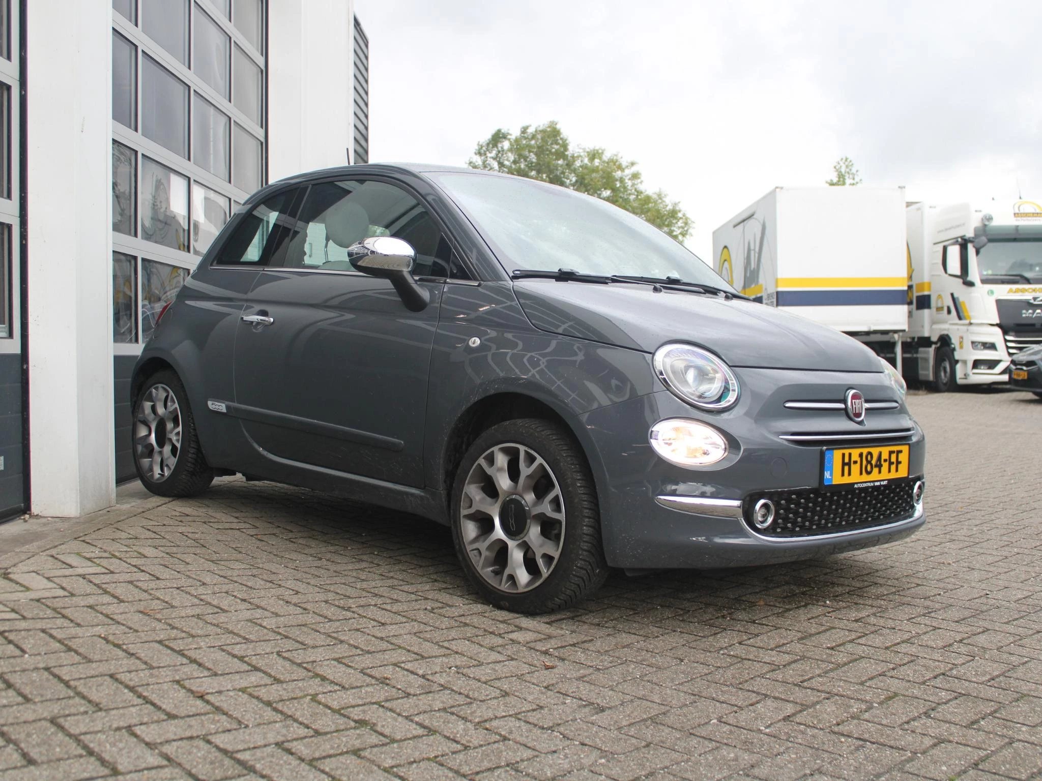 Hoofdafbeelding Fiat 500