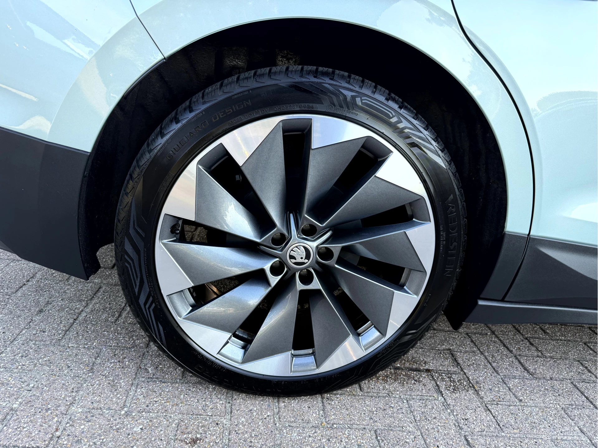 Hoofdafbeelding Škoda Enyaq iV