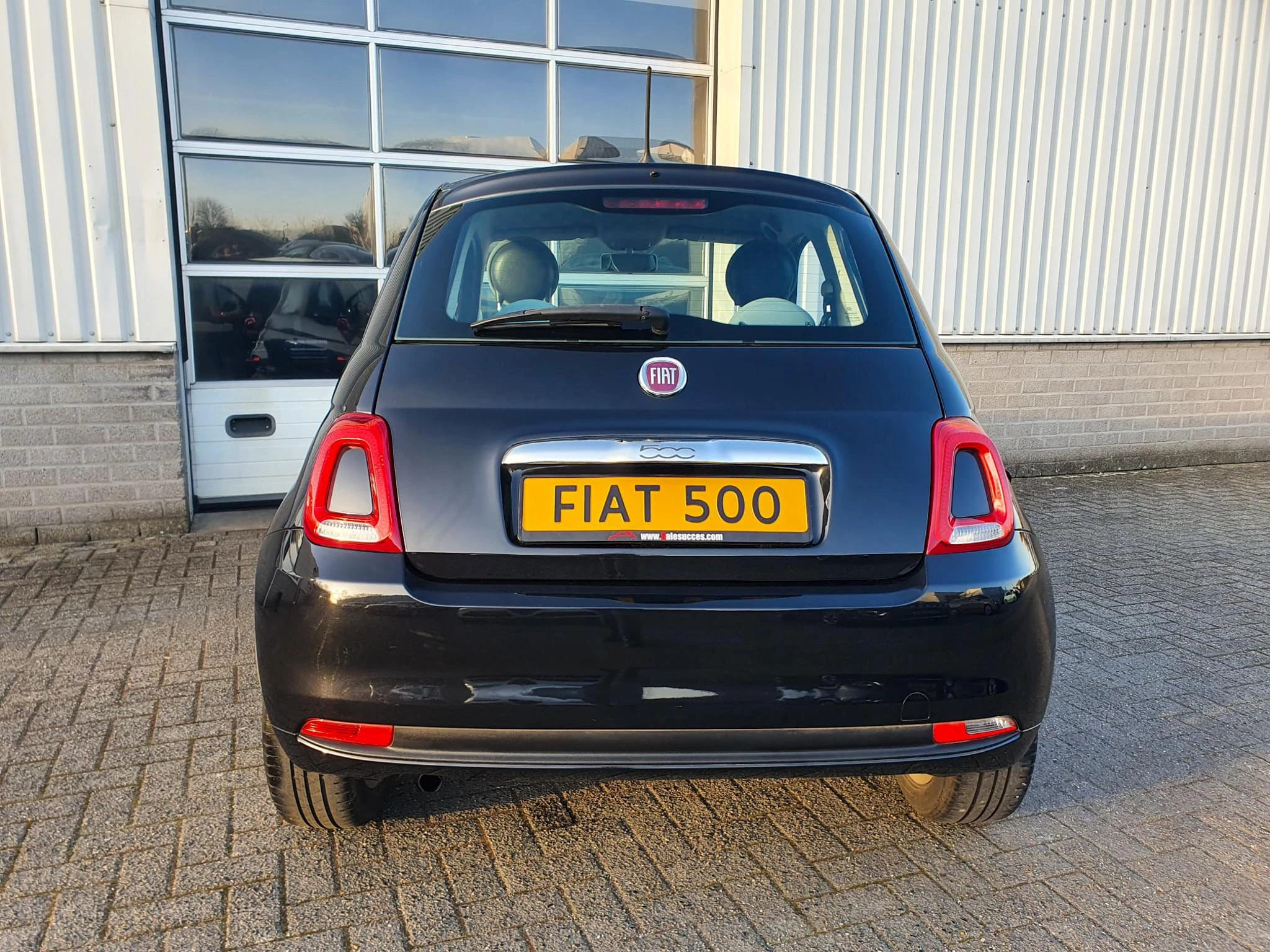 Hoofdafbeelding Fiat 500
