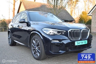 BMW X5  4.5E M Sport Pano Komfortstoelen  hybrid Aut