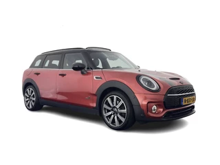 MINI Clubman Mini 2.0 Cooper S ALL4 Premier Plus JCW (INCL-BTW) Aut * PANO | LUXURY-LEATHER | FULL-LED | HEATED-SPORTSEATS | DIGI-COCKPIT | AMBIENT-LIGHT | PRIVACY-GLASS | HEAD-UP | PDC | CAMERA | DAB  | KEYLESS | TOWBAR | 18"ALU*