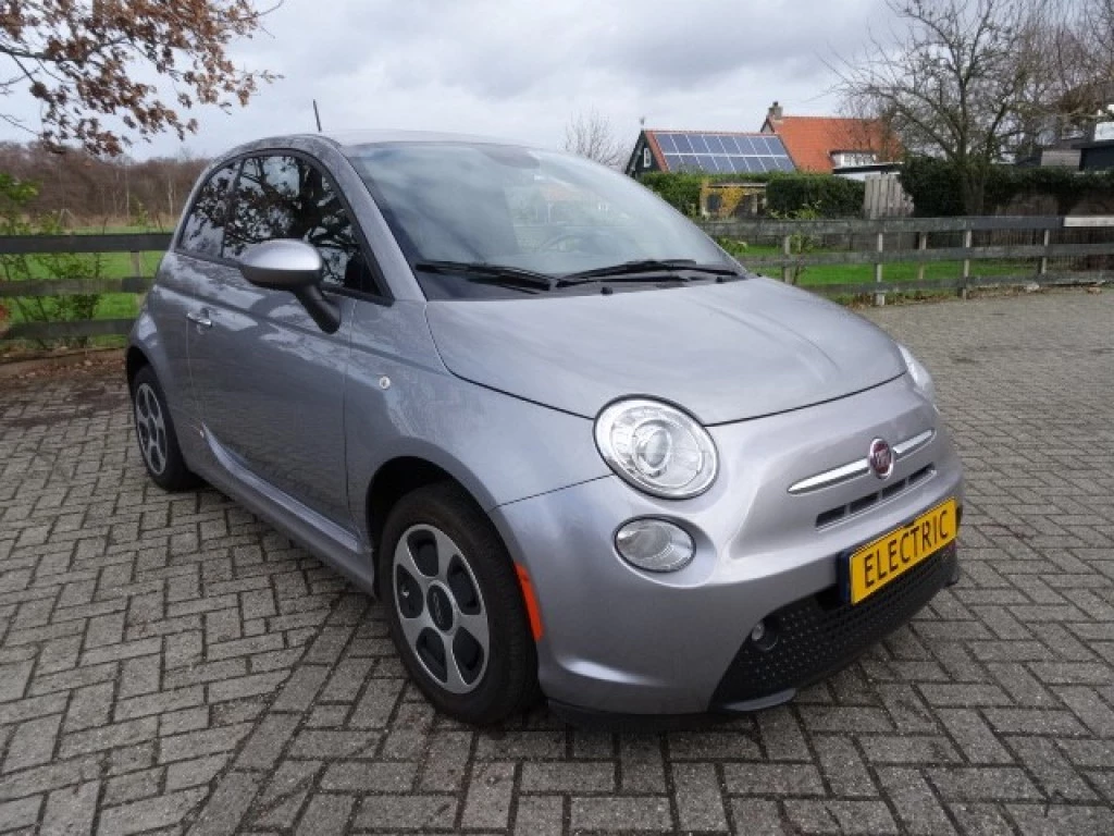 Hoofdafbeelding Fiat 500e