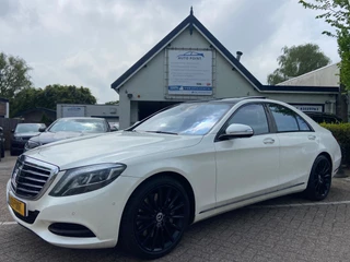 Mercedes-Benz S-klasse 500 NIGHTVISION/DESIGNO/PANO/TV/BURMESTER
