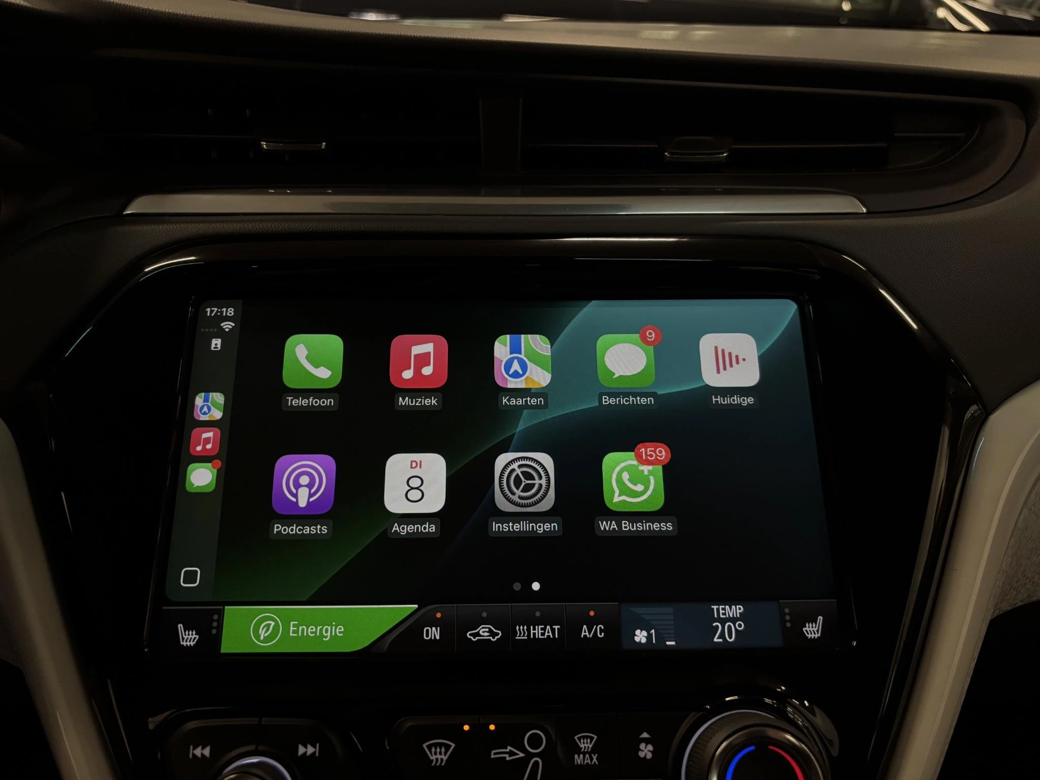 Hoofdafbeelding Opel Ampera-e