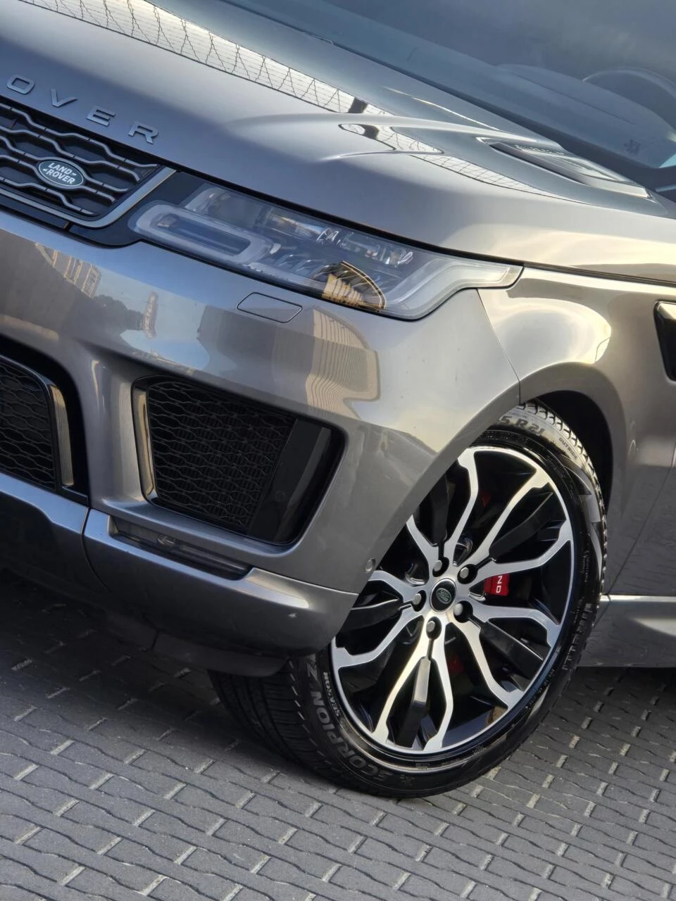 Hoofdafbeelding Land Rover Range Rover Sport