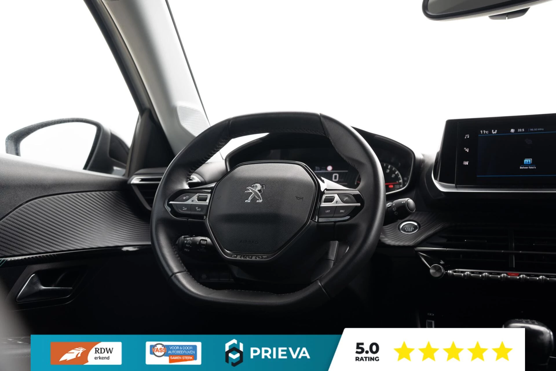 Hoofdafbeelding Peugeot 208