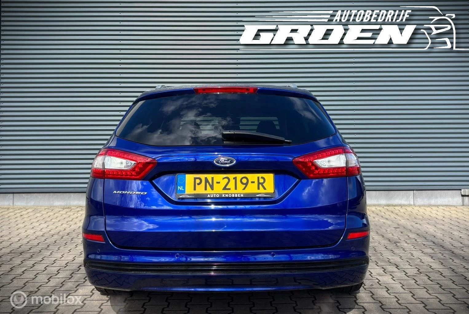 Hoofdafbeelding Ford Mondeo