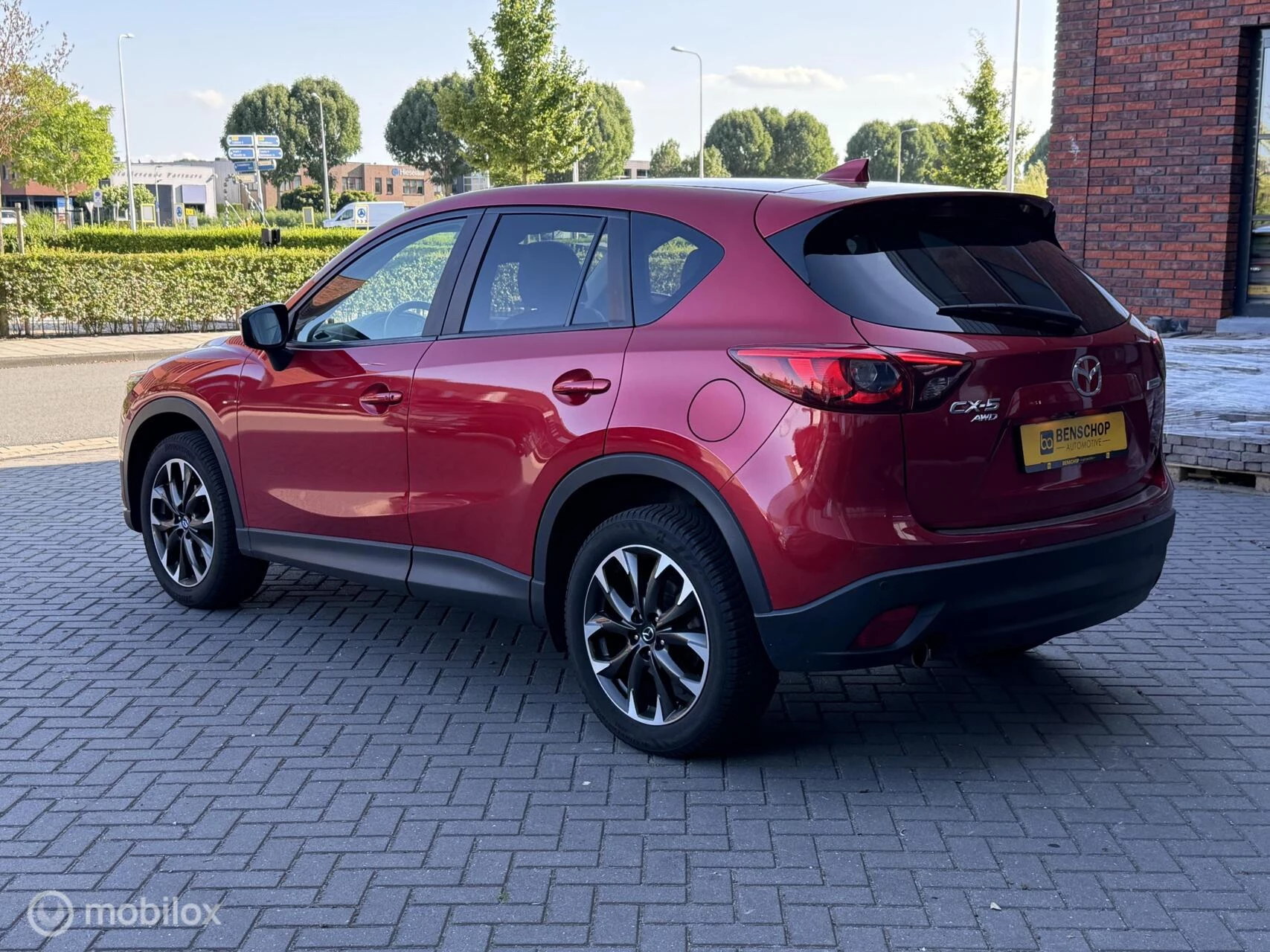 Hoofdafbeelding Mazda CX-5