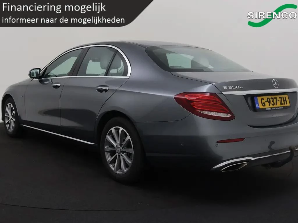 Hoofdafbeelding Mercedes-Benz E-Klasse