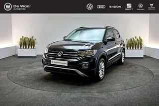 Hoofdafbeelding Volkswagen T-Cross Volkswagen T-Cross 1.0 TSI 95pk Life | Achteruitrijcamera, Parkeersensoren V+A, Stoelverwarming |