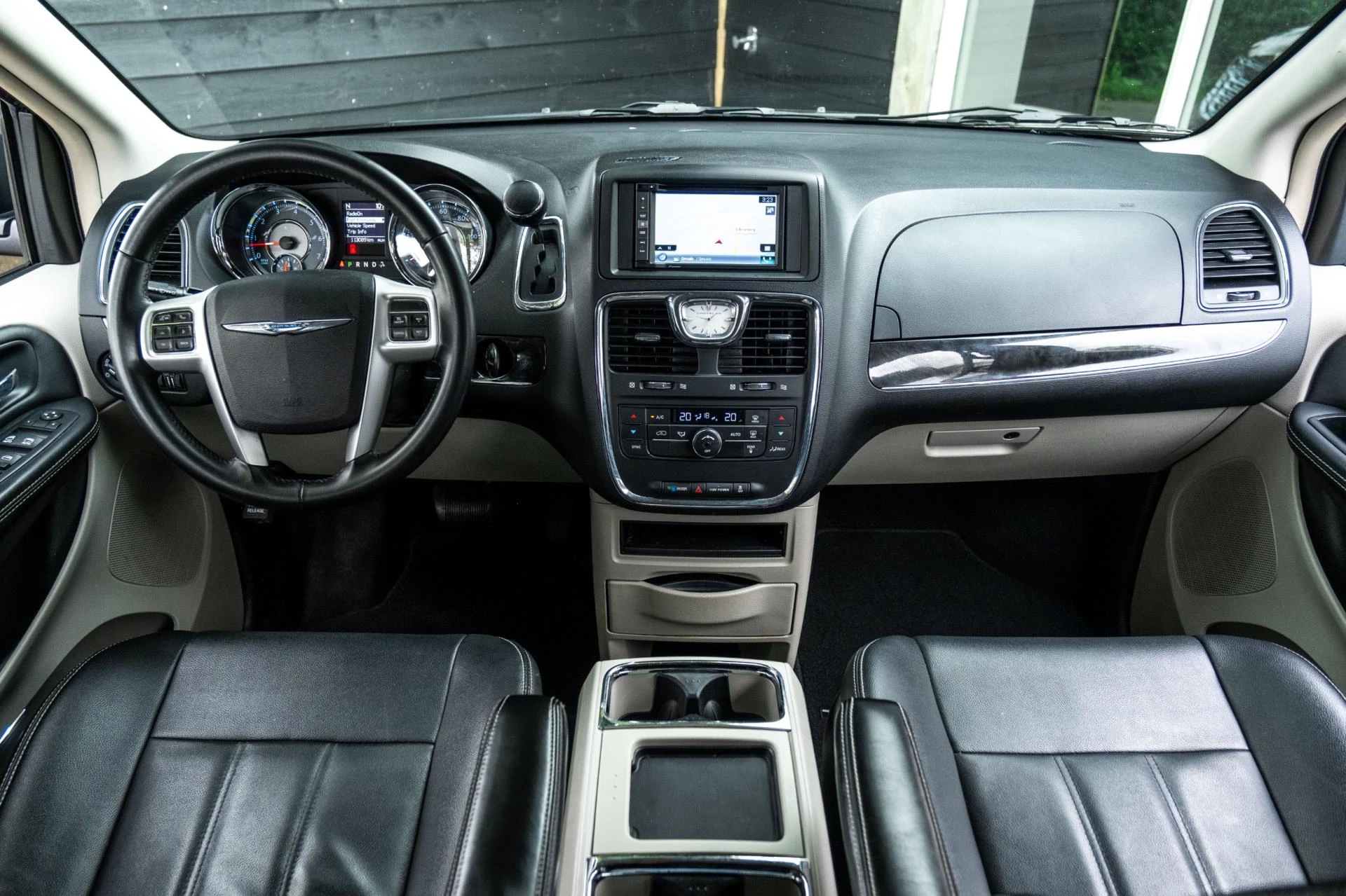 Hoofdafbeelding Chrysler Town & Country