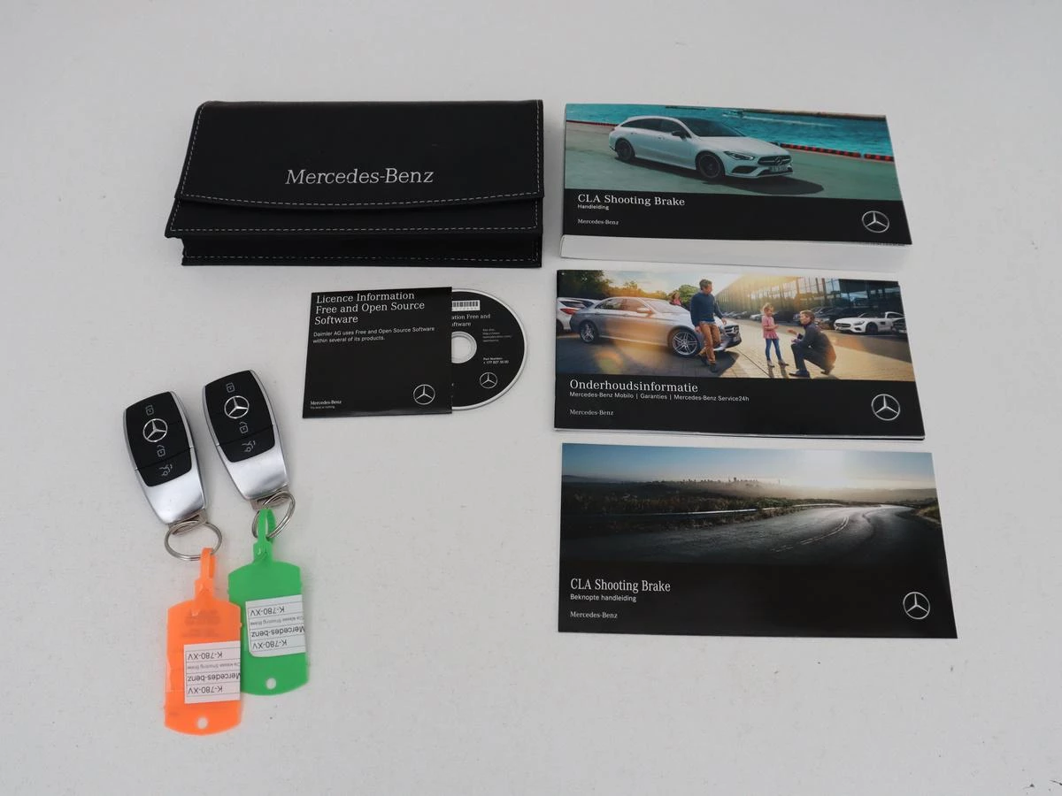 Hoofdafbeelding Mercedes-Benz CLA