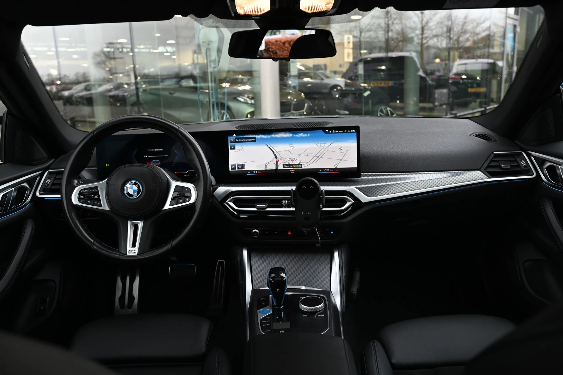 Hoofdafbeelding BMW i4