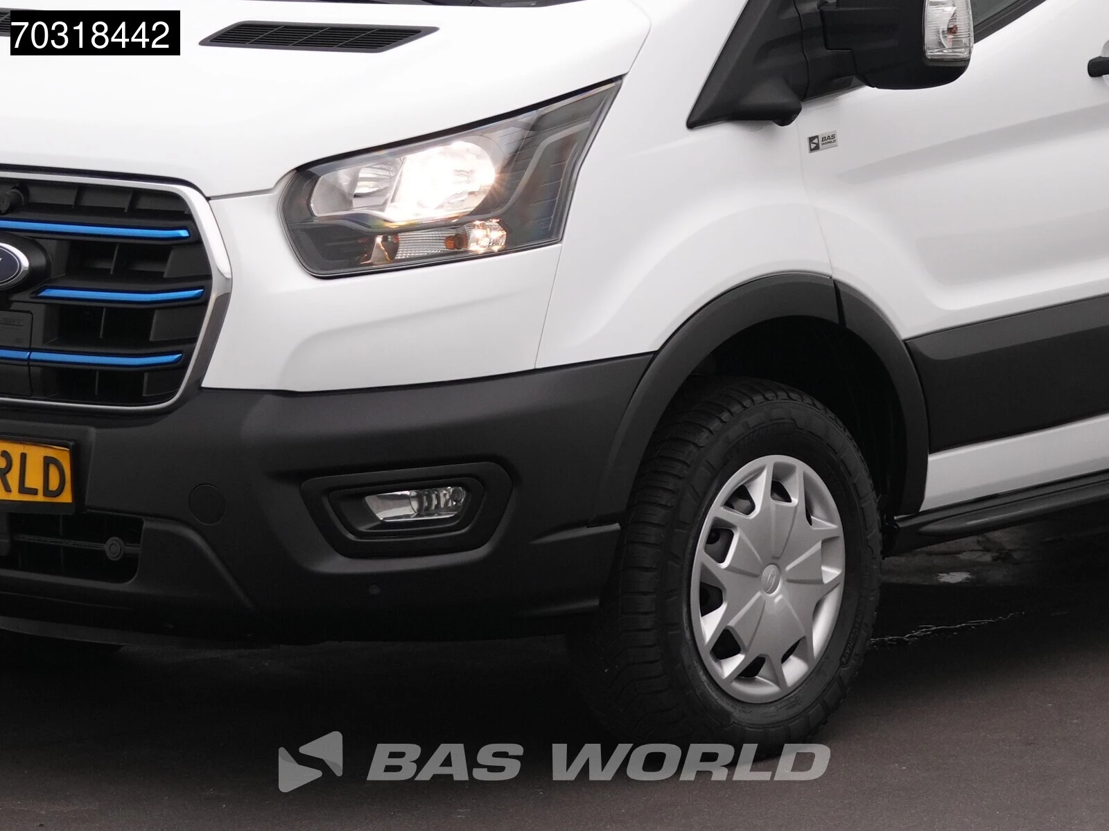 Hoofdafbeelding Ford E-Transit