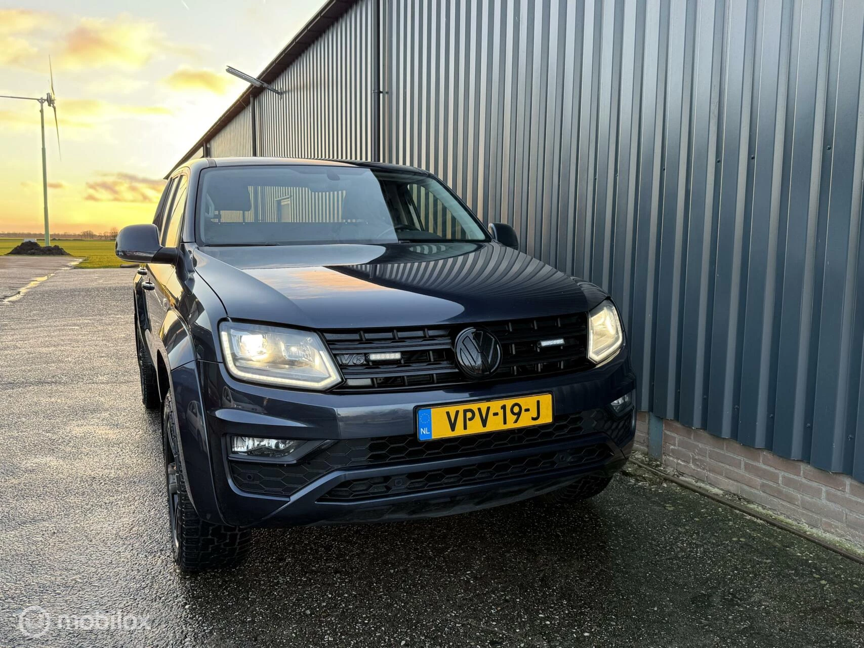 Hoofdafbeelding Volkswagen Amarok