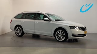 Skoda Octavia Combi 1.0 TSI Greentech Business Edition Plus LED Leder Camera Stoelverwarming DAB+ App-Connect