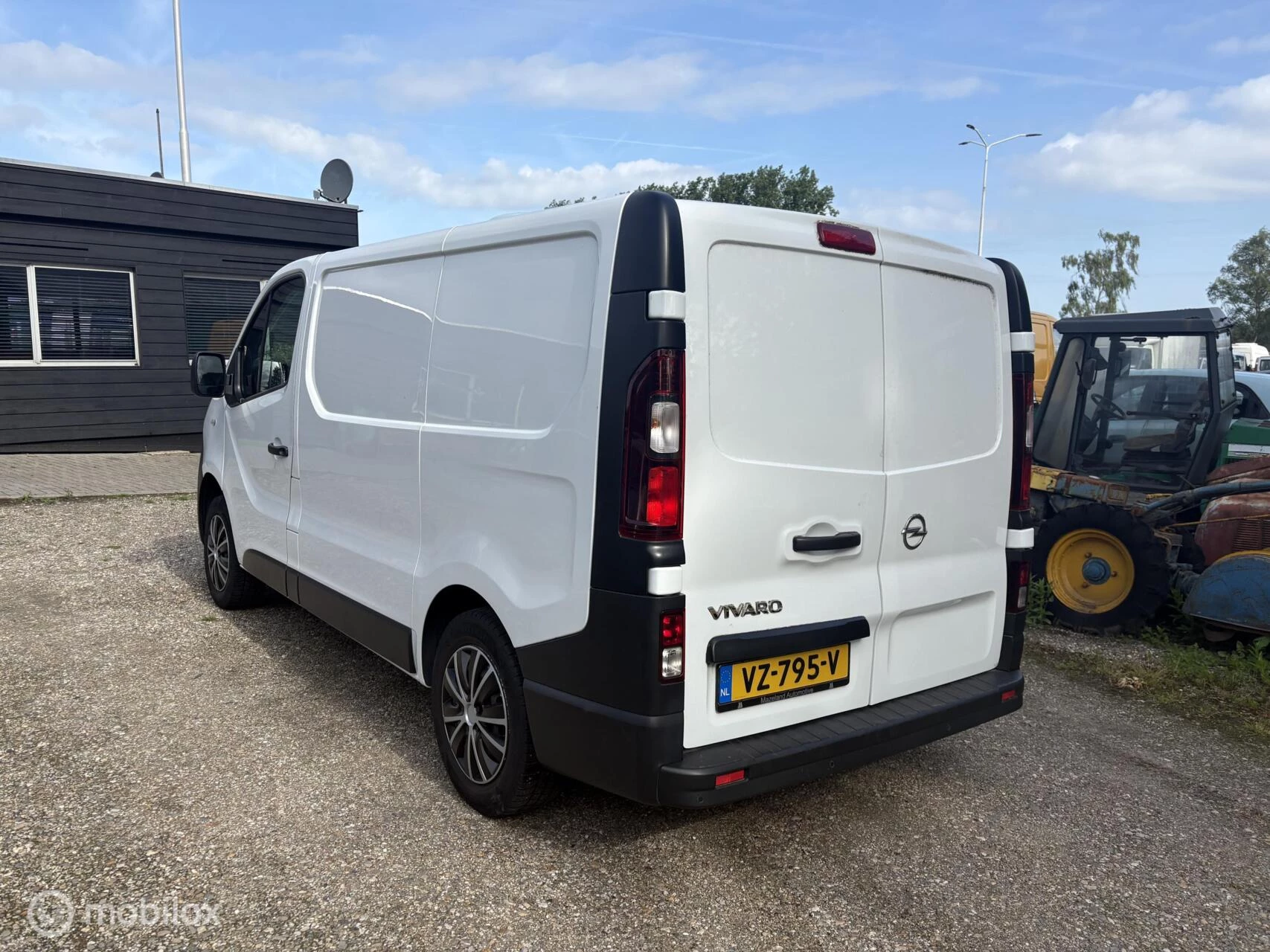 Hoofdafbeelding Opel Vivaro
