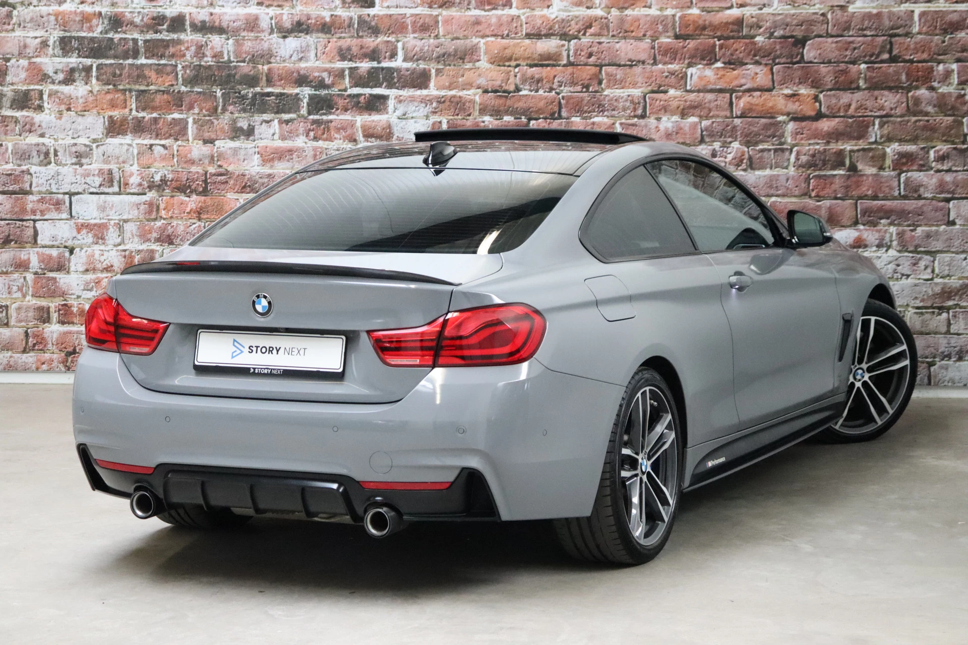 Hoofdafbeelding BMW 4 Serie
