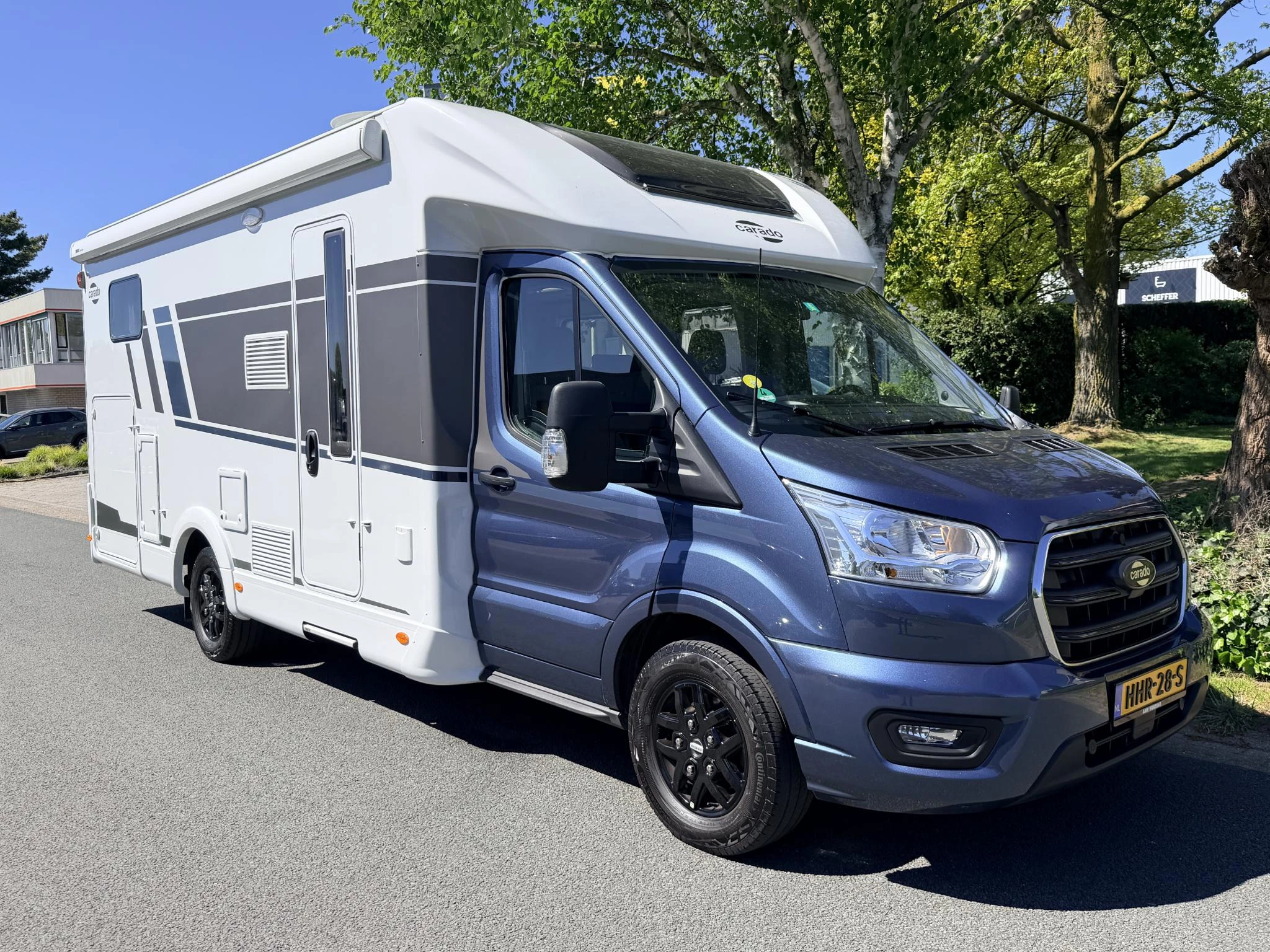 Hoofdafbeelding Carado T447t Ford 130PK Camper•Automaat•TV•5Persoons