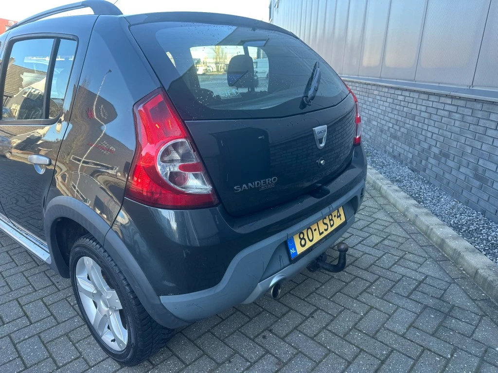 Hoofdafbeelding Dacia Sandero
