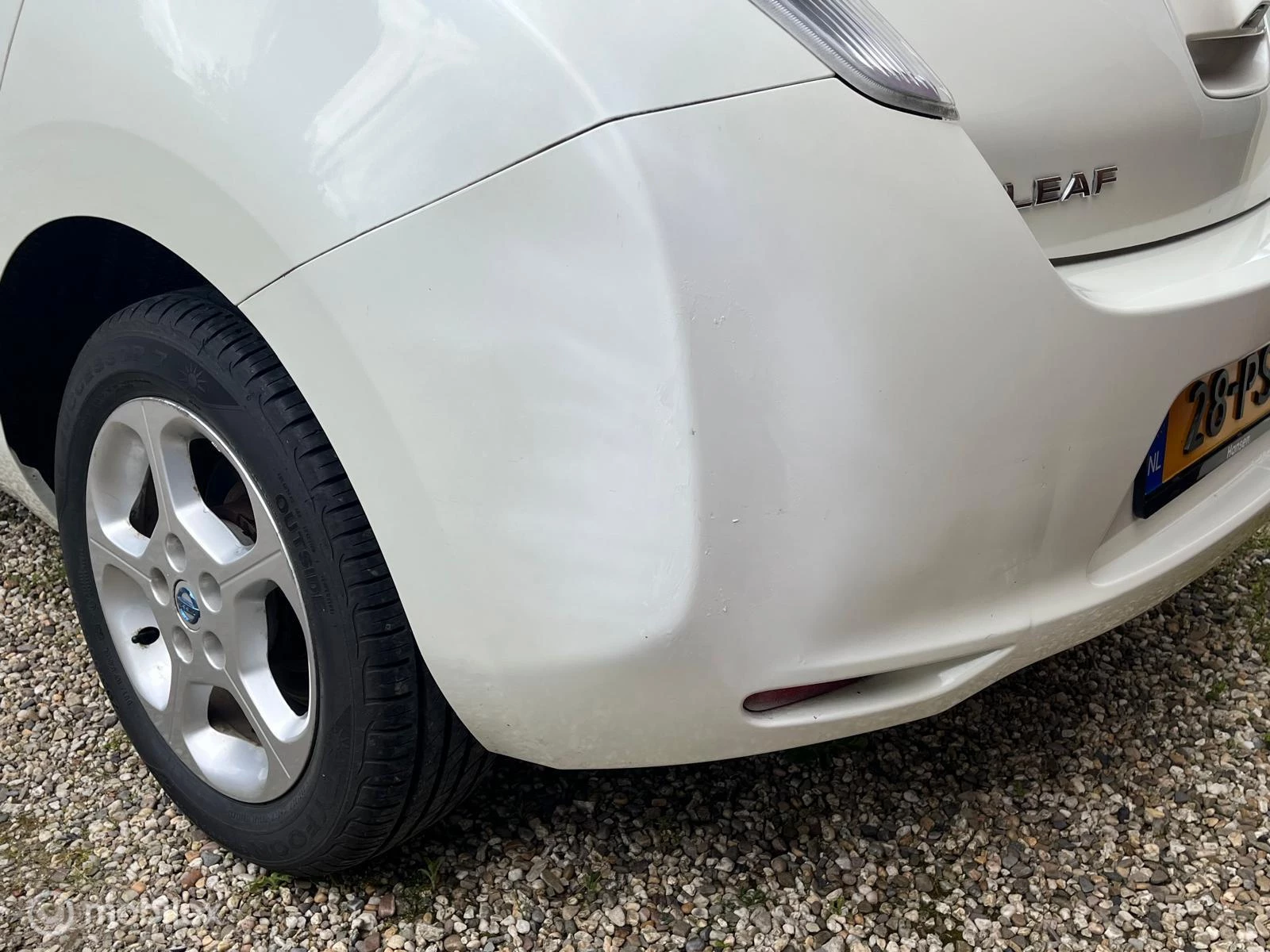 Hoofdafbeelding Nissan Leaf