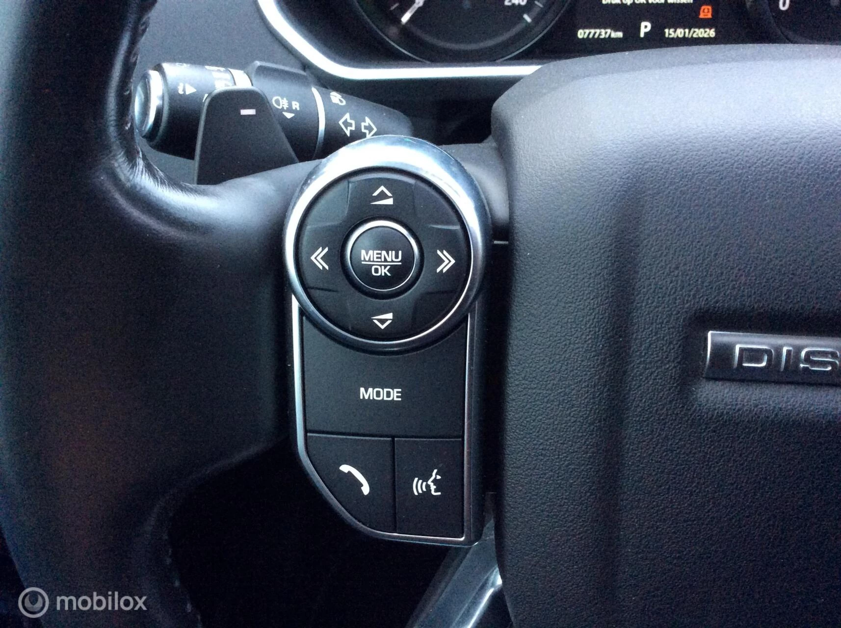 Hoofdafbeelding Land Rover Discovery