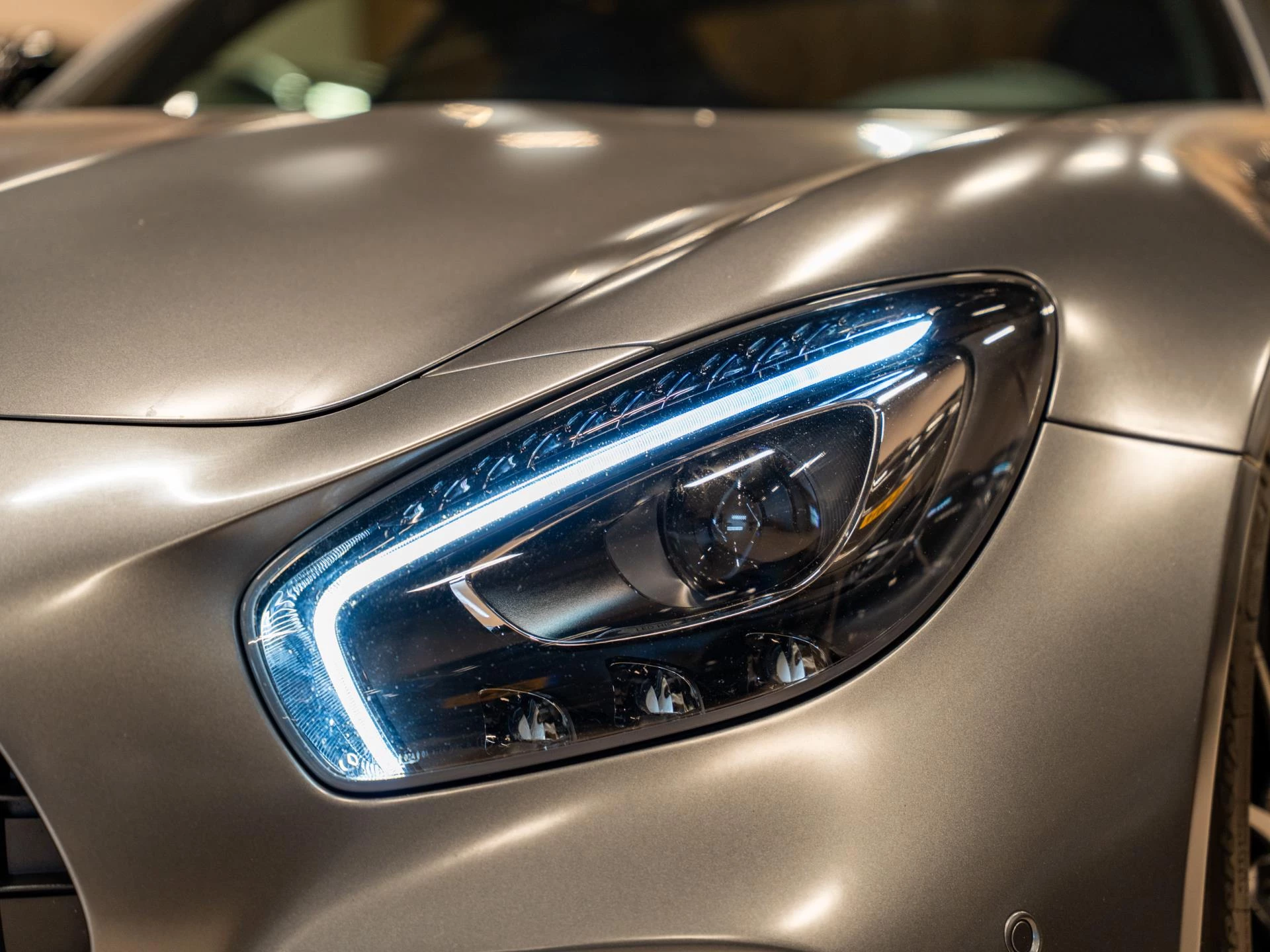 Hoofdafbeelding Mercedes-AMG GT