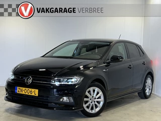 Hoofdafbeelding Volkswagen Polo Volkswagen Polo 1.0 TSI Highline | LM Velgen 16" | Adaptive Cruise Control | Climate Control | Navigatie / Carplay | NL AUTO |