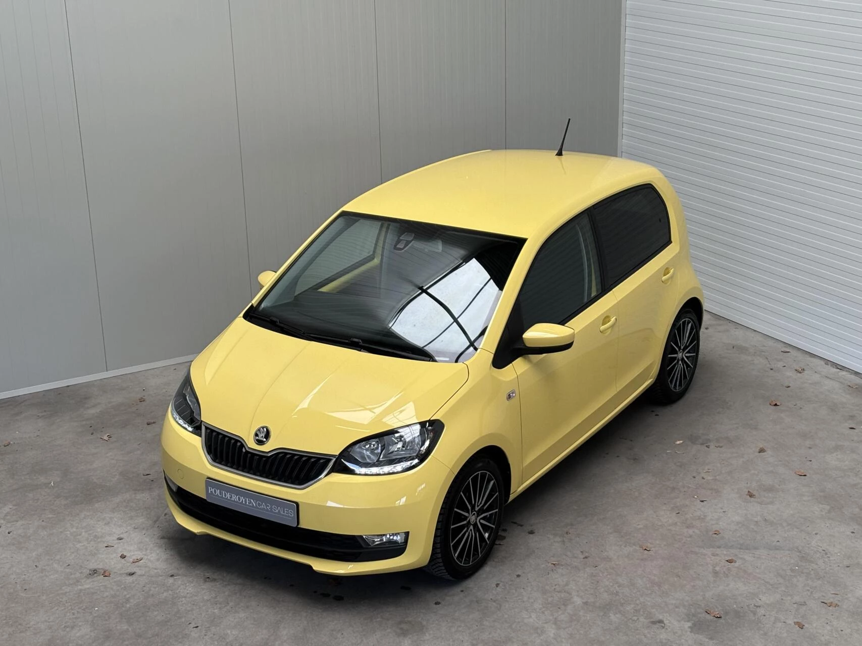 Hoofdafbeelding Škoda Citigo