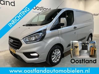 Ford Transit Custom 2.0 TDCI L1H1 Trend 130 PK Automaat Servicebus / Sortimo Inrichting / Euro 6 / Airco / Camera / Cruise Control / Navigatie / CarPlay / 3-Zits /