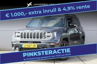 Jeep Renegade 4xe Plug-in Hybrid Electric Limited / Leder / Schuifdak / 19'' / Keyless