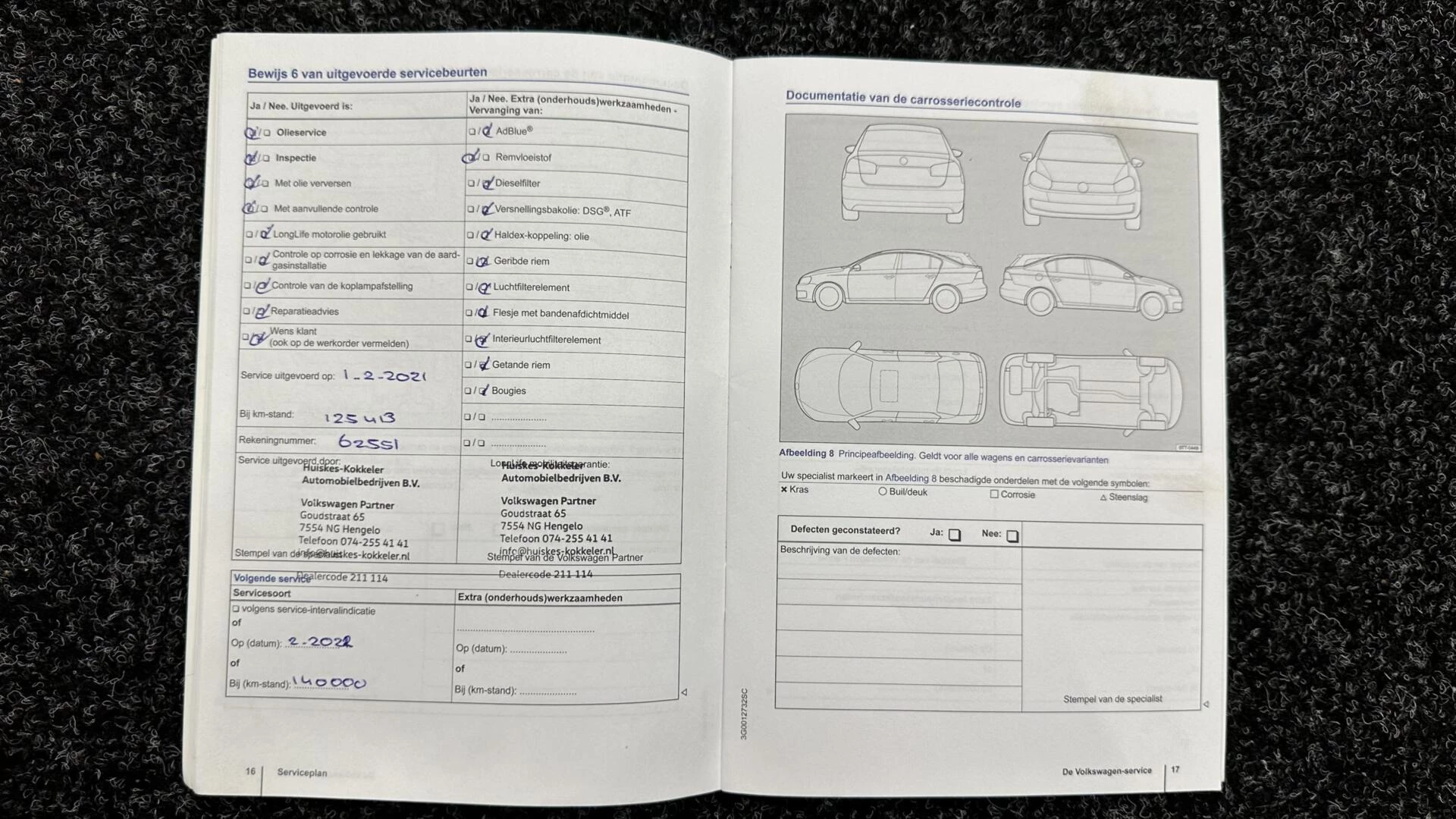 Hoofdafbeelding Volkswagen Golf