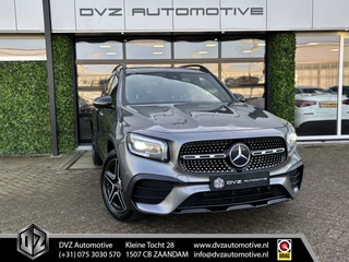 Hoofdafbeelding Mercedes-Benz GLB Mercedes-Benz GLB 200d 4MATIC AMG Night | Trekhaak | Carplay | Spoor Pakket