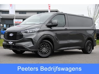 Hoofdafbeelding Ford Transit Custom Ford Transit Custom 300 2.0 TDCI L1H1 Limited PB Edition Adaptieve Cruise, Camera, Carplay, LED, Stoelverwarming, 170pk, Automaat, Sensoren, Trekhaak, Sensoren, Uniek!