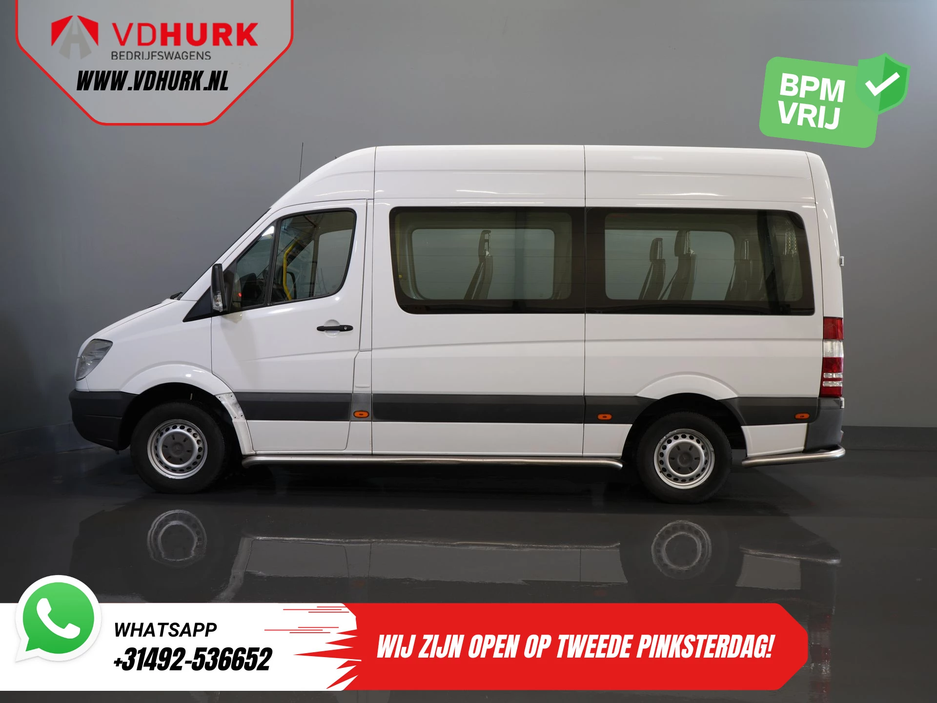 Hoofdafbeelding Mercedes-Benz Sprinter