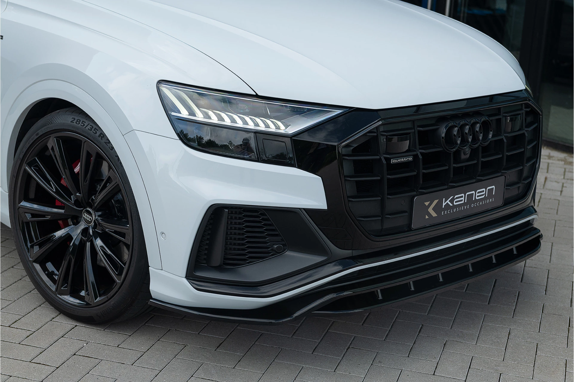 Hoofdafbeelding Audi Q8