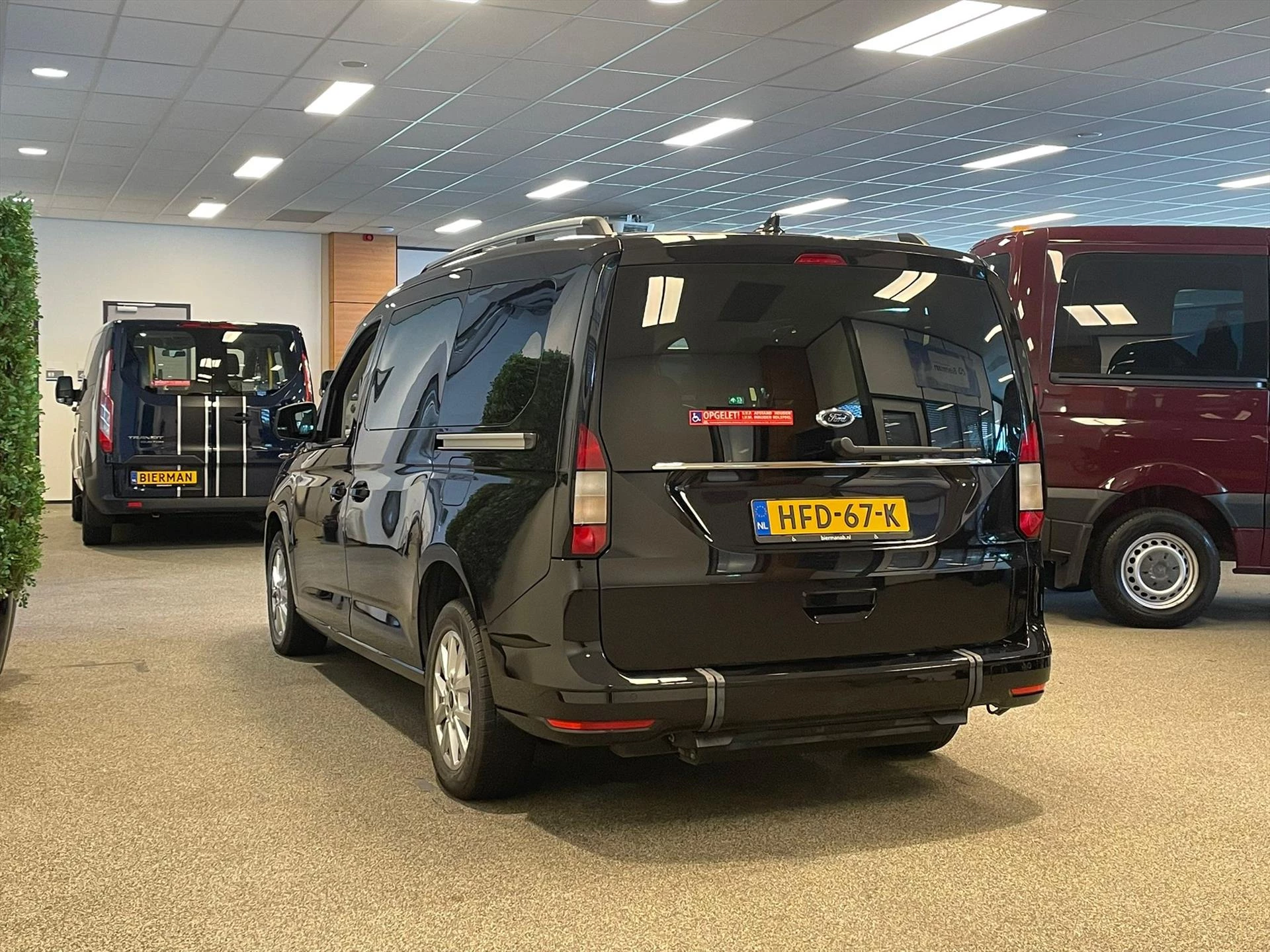Hoofdafbeelding Ford Tourneo Connect