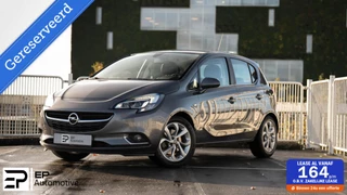 Opel Corsa 1.4T|Innovation|LED|AppleCarPlay|Leer|Stoel&Stuur