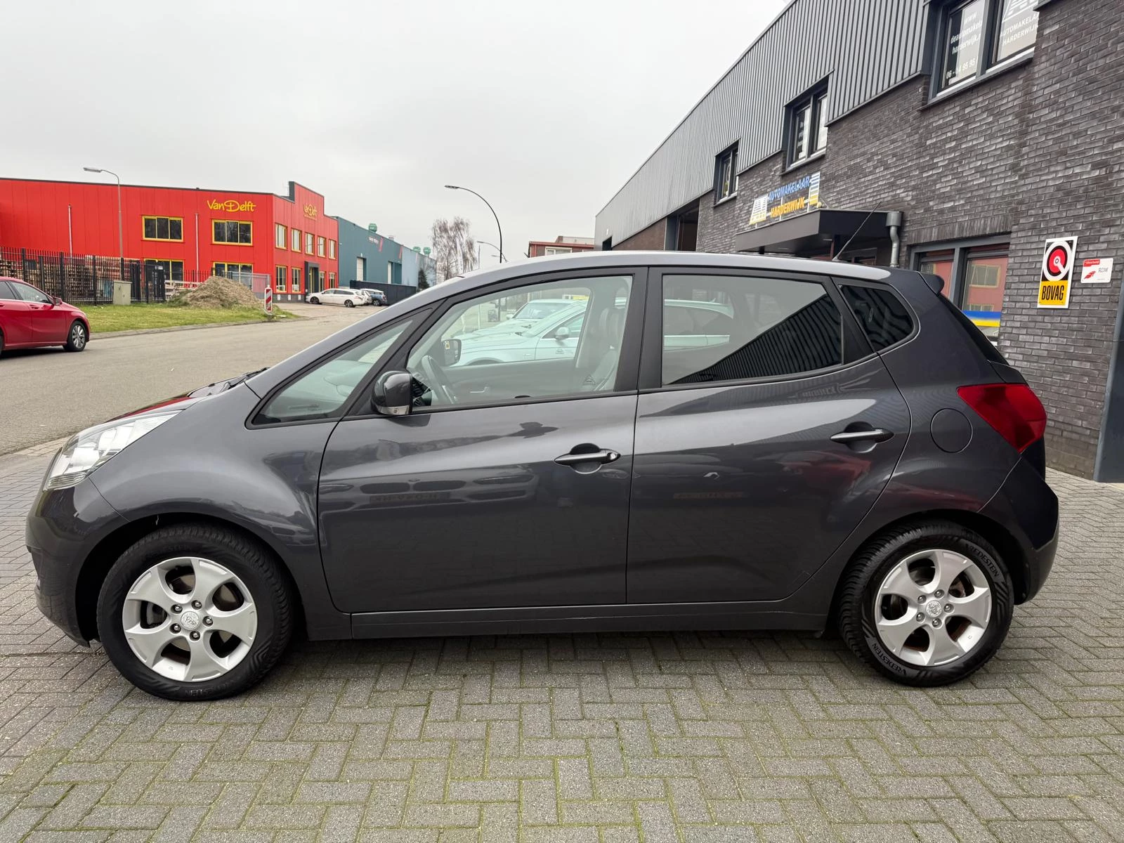 Hoofdafbeelding Kia Venga