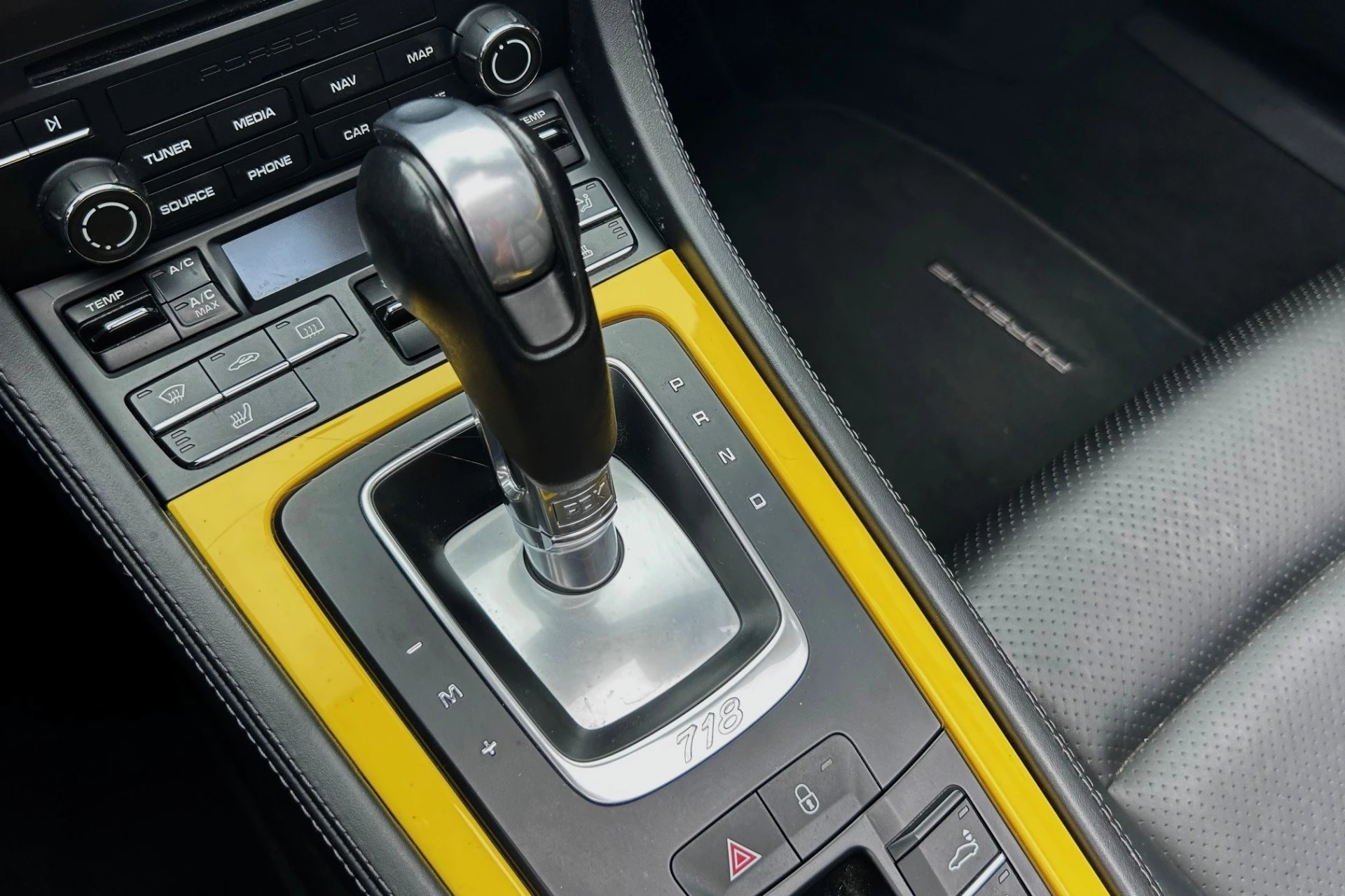 Hoofdafbeelding Porsche 718