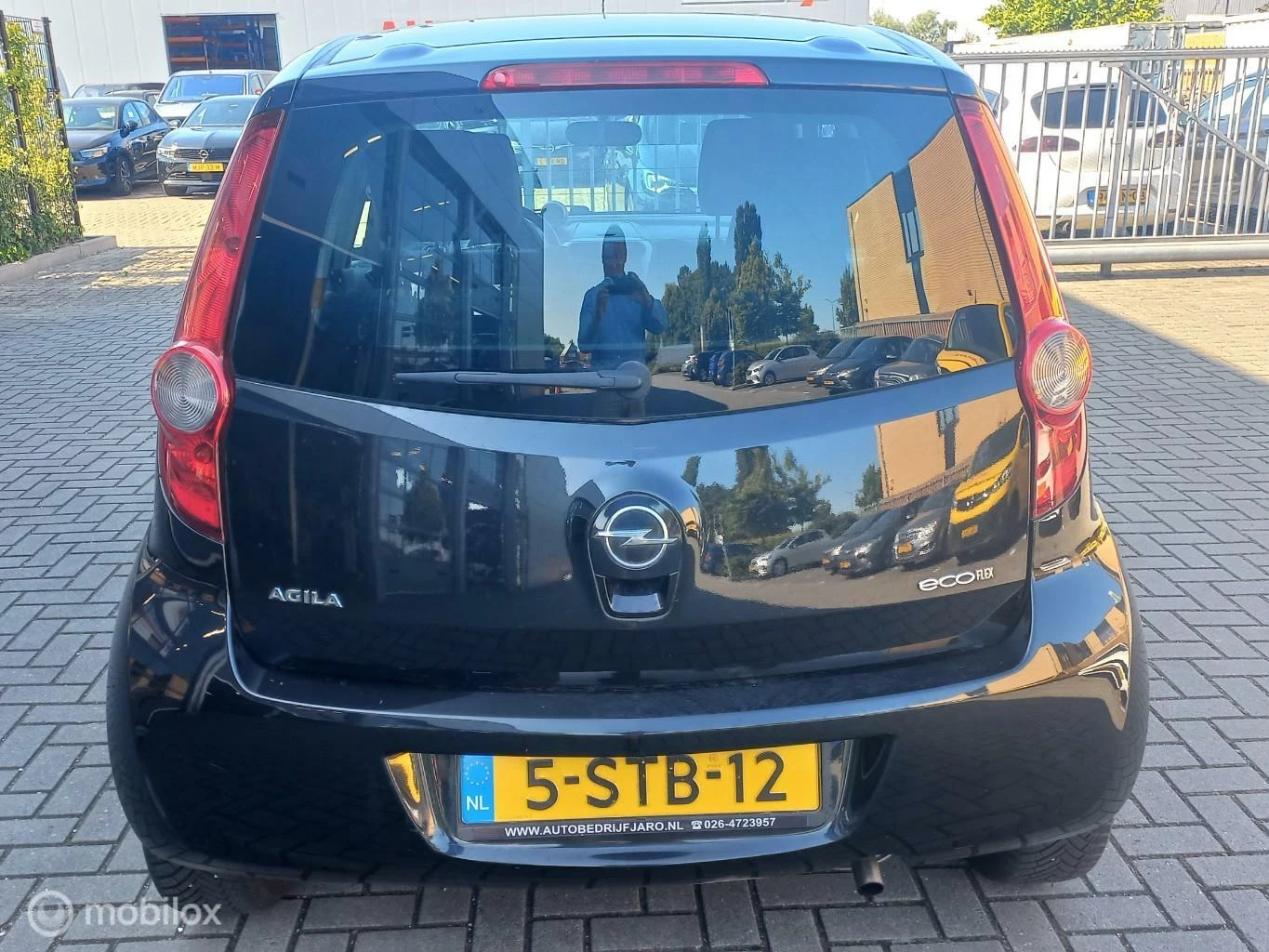 Hoofdafbeelding Opel Agila