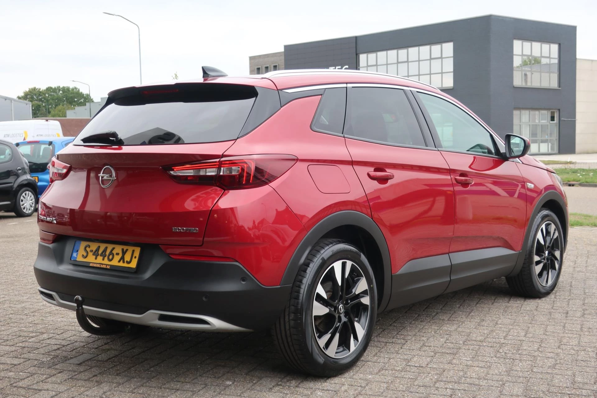 Hoofdafbeelding Opel Grandland X