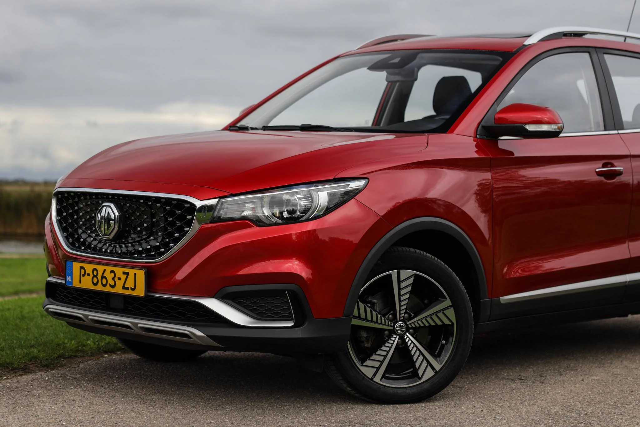 Hoofdafbeelding MG ZS EV