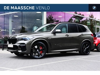 BMW X5 xDrive45e High Executive M Sport Automaat / Panoramadak / Trekhaak / Adaptief onderstel / Soft-Close / Stoelventilatie / Massagefunctie / Laserlight / Comfort Access /  Head-Up / Harman Kardon