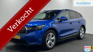 Skoda Enyaq iV 60 CRUISE 89% SOH TREKHAAK NAVIGATIE CARPLAY LED.
