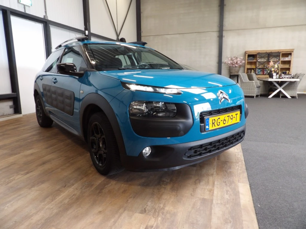 Hoofdafbeelding Citroën C4 Cactus