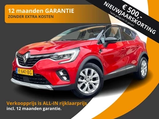 Renault Captur 1.0 TCe INTENS LED/2-TONE/CAMERA/CARPLAY/NL-AUTO/1E EIG.